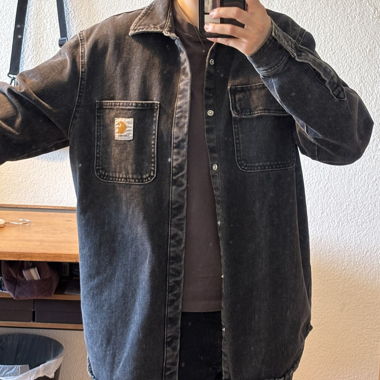 Carhartt Denim-Overshirt