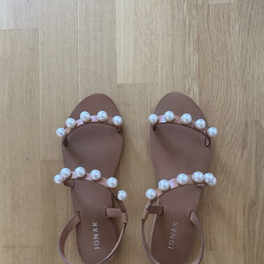 Jonak Sandals (leather/greek)