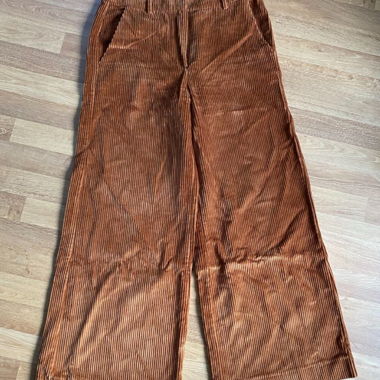 EDITED Cordhose Wide Leg Gr. 40 braun