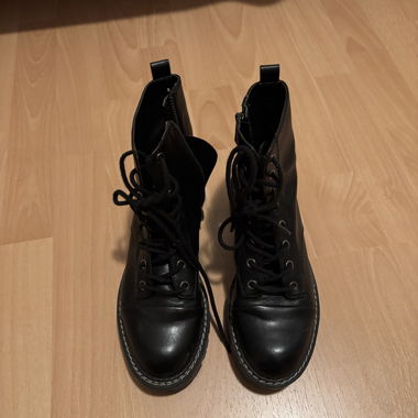 Black Stradivarius Boots