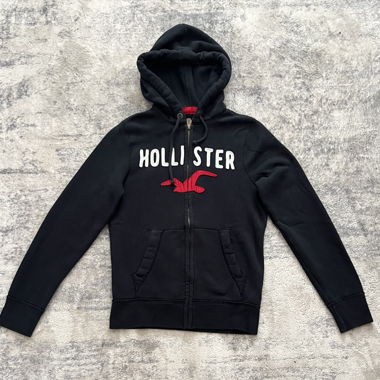 Hollister Zip Hoodie with Hood