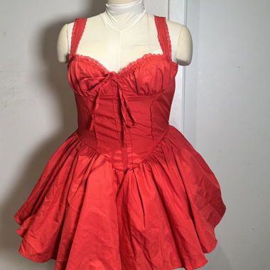 Robe rouge pour femme SHEIN