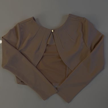 Giacca Bolero rosa