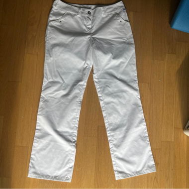 White BP trousers (38)