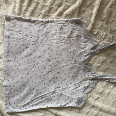 Spitzen-Pyjama-Top