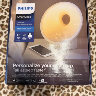 Philips Light Alarm Clock