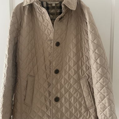 Doudoune Burberry Brit matelassée