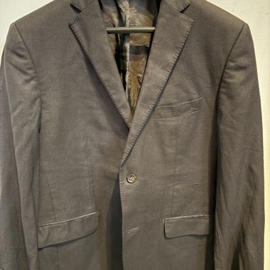 Cerruti blazer in black wool