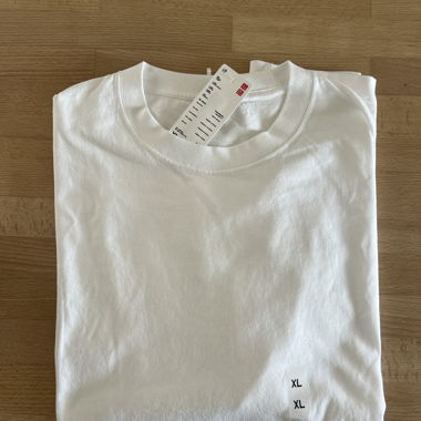 Uniqlo T-Shirt White XL