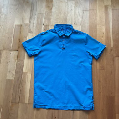 Polo pour homme bleu/Laguna Skinfit