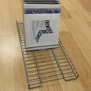 Support métallique pour petits tirages, CD, etc.
