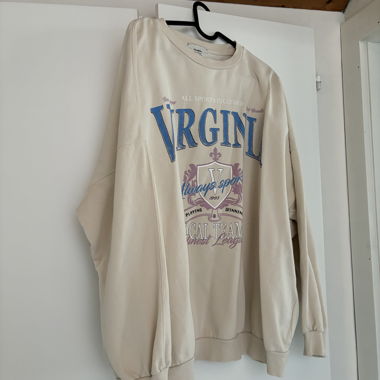 cool beige sweater