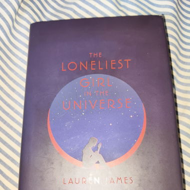 The loneliest girl in the universe by Lauren James