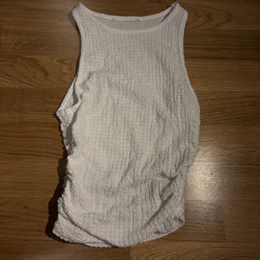 White Tank Top