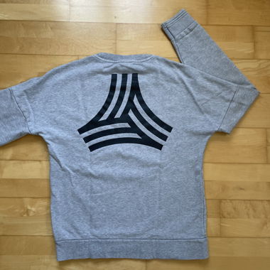 adidas sweater grey