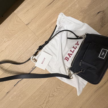 Petit sac Bally en noir