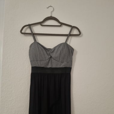 Sommerkleid gestreift