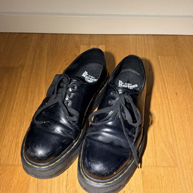 Dr. Martens chaussures noires