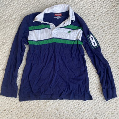 Polo Wrangler a maniche lunghe