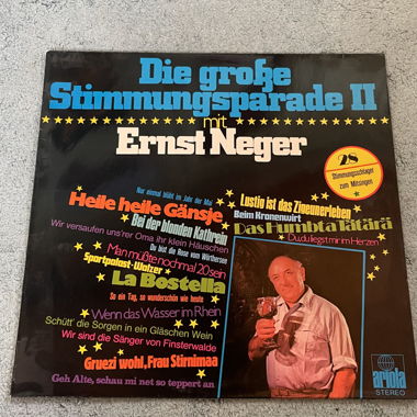 LP Ernst Nege r Die grose Stimmungsparade II