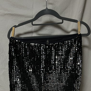 Glitter skirt