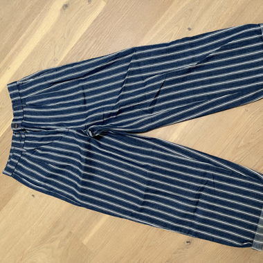 Pantaloni a righe MONOPRIX gr. 34
