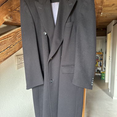 Manteau Vintage Bieber, manteau, manteau homme