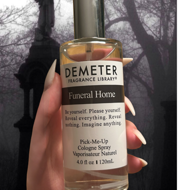 The Library of Fragrance - Funeral Home Parfum 