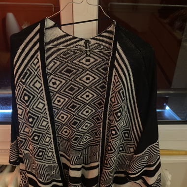 Gilet bohème 
