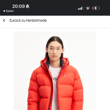 Tommy Hilfiger Daunenjacke