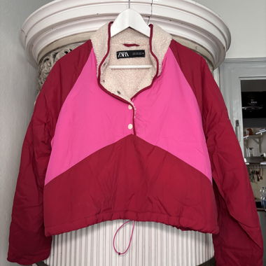 Pulli in Pink