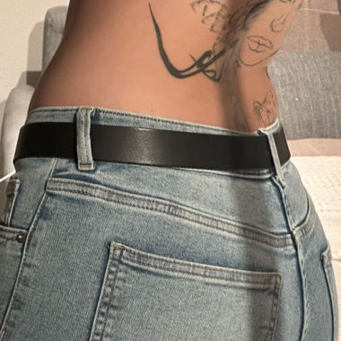Ceinture noir