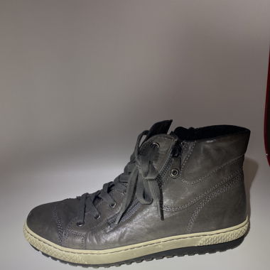 Gabor Sneaker Leder dunkel grau