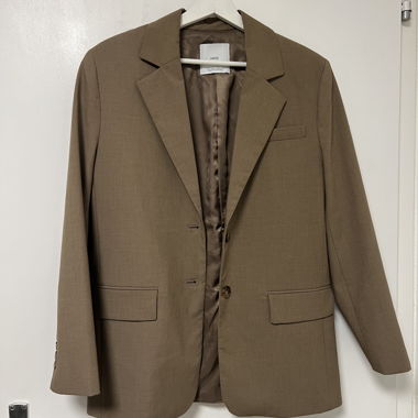MNG Damen Blazer braun Grösse S