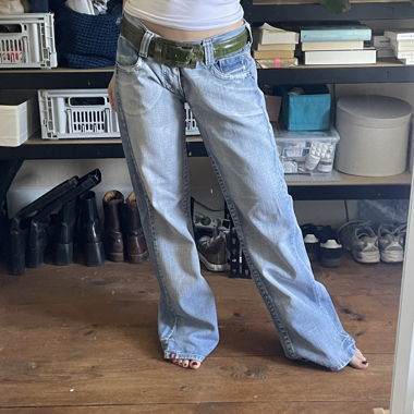 Ultra Low Waist Jeans EDC Y2K