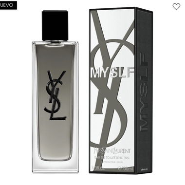 New MYSLF EAU DE TOILETTE INTENSE 100ml