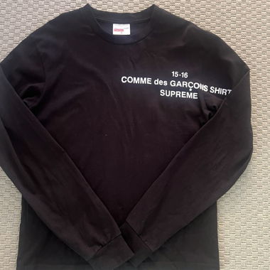 Supreme Comme des Garcons Shirt