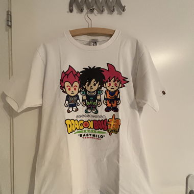 BAPE Baby Milo x Dragon Ball Super T-shirt
