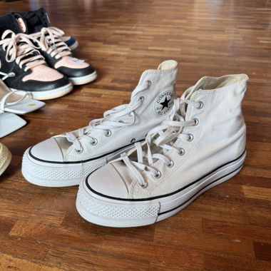 Converse All Star bianche