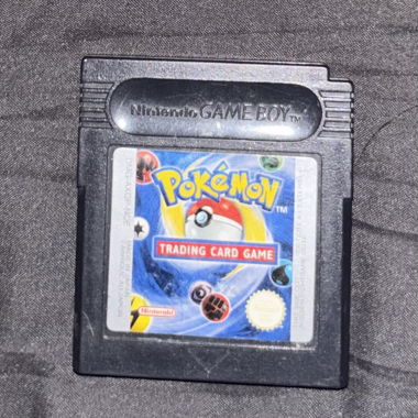 Jeu de cartes Pokemon (Game Boy)