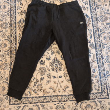 Lacoste Jogginghose schwarz