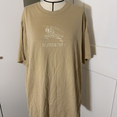 Beige Burberry T-shirt Original 