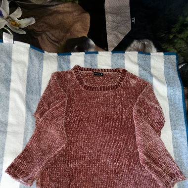 Weicher Pullover