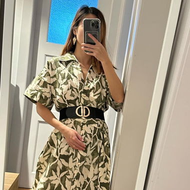 Zara kleid 