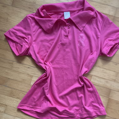 Polo rosa per bambini