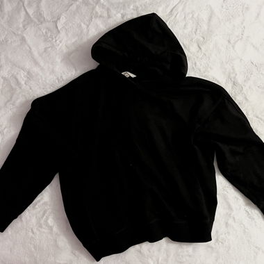 SWEAT À CAPUCHE NOIR
