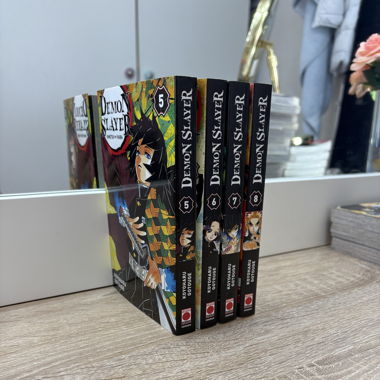 Manga Démon Slayer 5-8