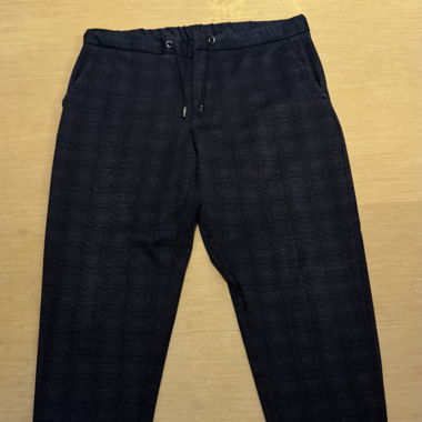 Skinny Anzugshose Kariert