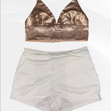 Set reggiseno e shorty