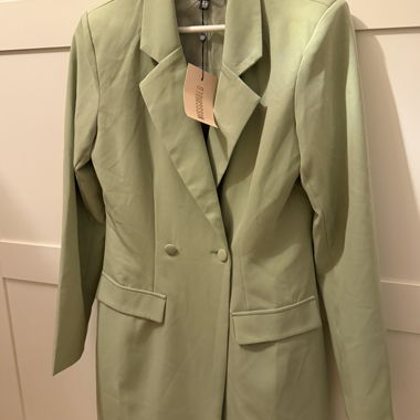 Blazer Massguided, verde, Taglia 34